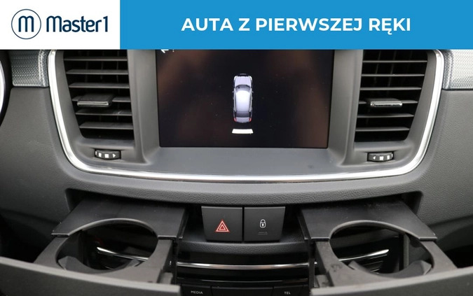 Peugeot 508 cena 49850 przebieg: 53468, rok produkcji 2018 z Złocieniec małe 191